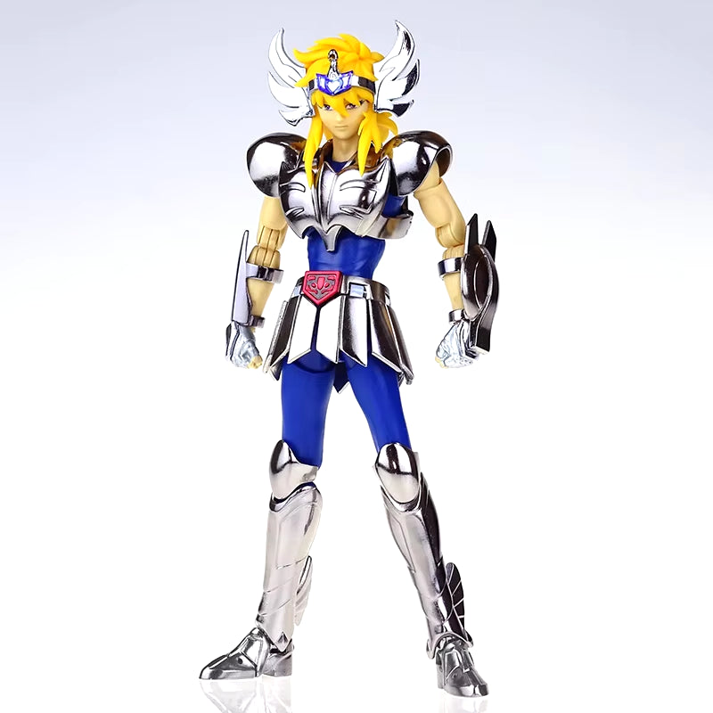 [In Stock] Great Toys/Gt Model Saint Seiya Myth Cloth EX Hyoga Cygnus V1 Bronze Knights of the Zodiac Anime Action Figure Toys