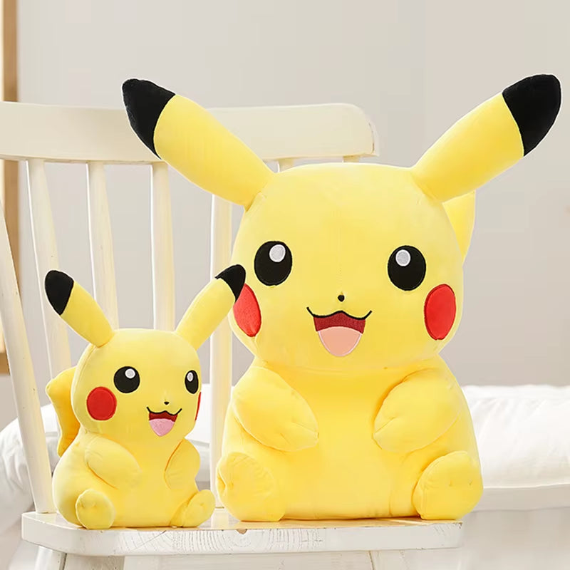 HQ Pikachu Pokemon Plush Toys Kawaii Pikachu Stuffed  for Kids Xmas Gift