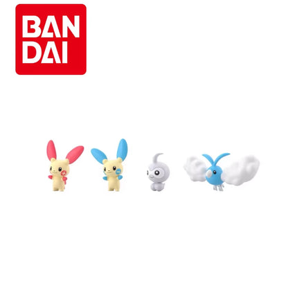 BANDAI Figures Hoenn Region 1/20 Gardevoir Altaria Haruka 9 Types of Pokemon and 2 Types of Trainers Anime Collection Gifts