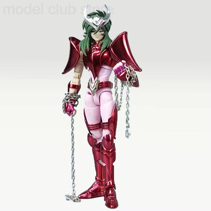 [In Stock] Great Toys/Gt Model Saint Seiya Myth Cloth EX Andromeda Shun V3 Bronze Knights of the Zodiac Anime Action Figure Toys