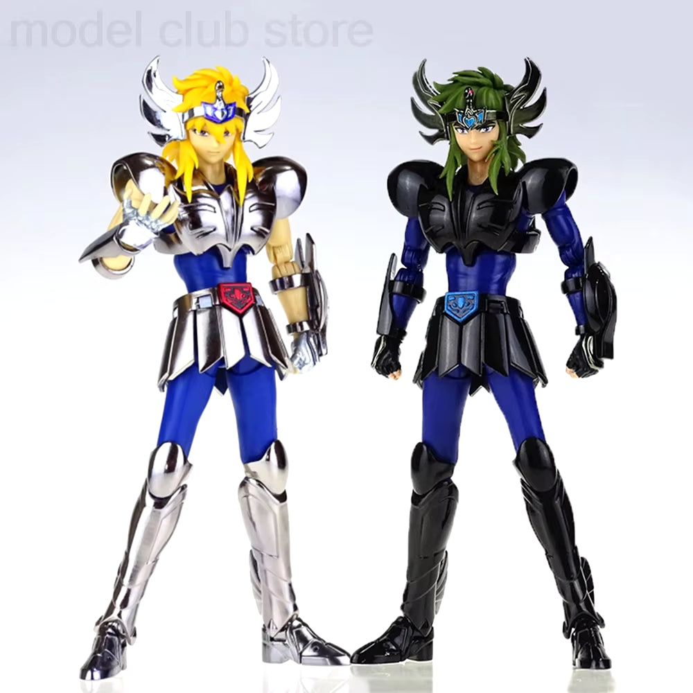 [In Stock] Great Toys/Gt Model Saint Seiya Myth Cloth EX Hyoga Cygnus V1 Bronze Knights of the Zodiac Anime Action Figure Toys