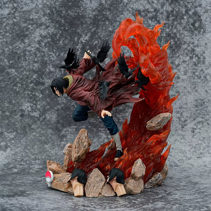 Naruto Anime Toy Model Uchiha Itachi Character Figure Home Furnishings Anime Fans Collection Gift Children'S Birthday Gift