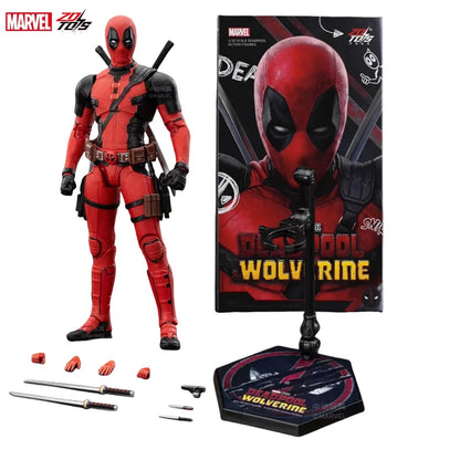  Deadpool & Wolverine Action Figures Deadpool Boxed Wolverine Collection Adult Action Figures Kids Toy