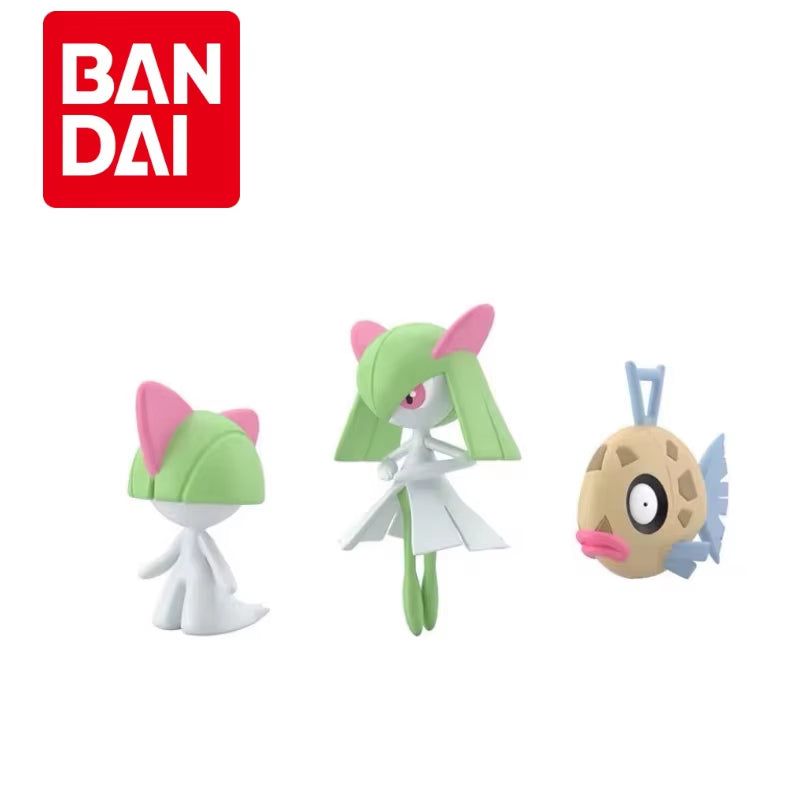 BANDAI Figures Hoenn Region 1/20 Gardevoir Altaria Haruka 9 Types of Pokemon and 2 Types of Trainers Anime Collection Gifts