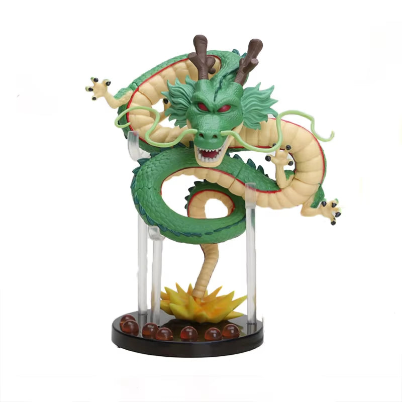 Anime  Z Shenron Lamp Super Saiyan Goku Action Figure  Shenlong Model Light Base Collection Gift