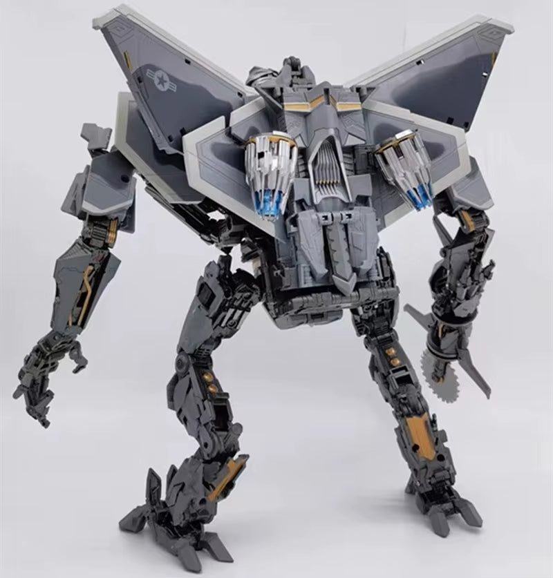 Transformation Masterpiece T-10 T10 Starscream Oversize Version KO MPM10 MPM-10 Movie Series Anime Action Figure Robot Toys