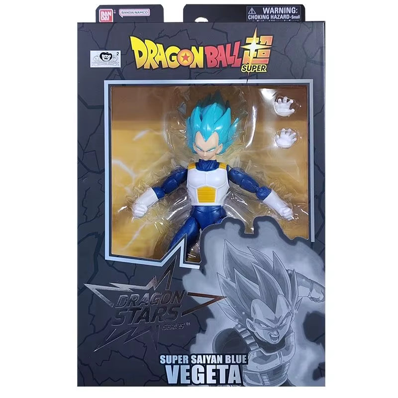 Original  in Stock Dragon Ball Super Dragon Star Super Saiyan Son Goku Mobile Birthday Gift Table Collection Model Toy