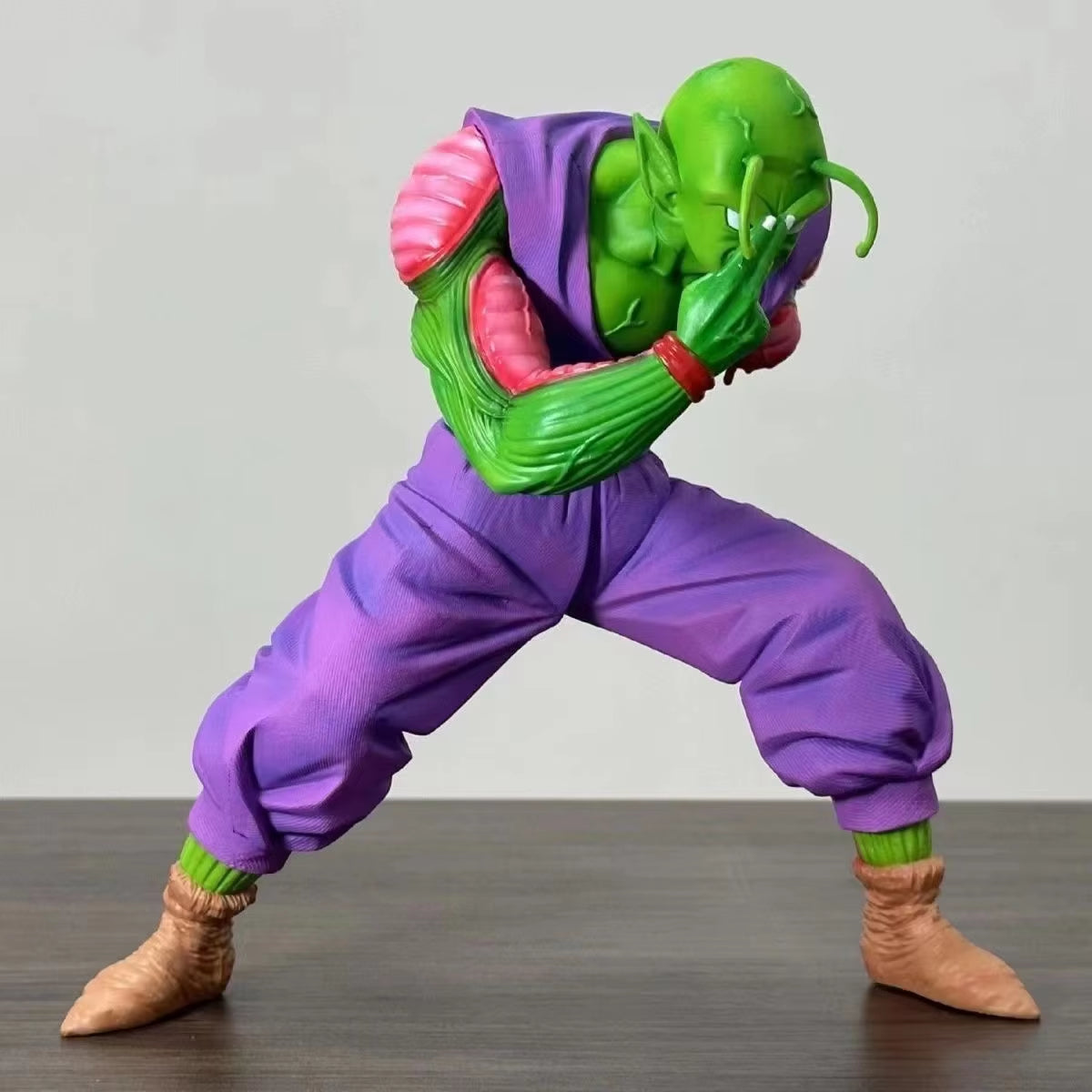 20CM Anime Dragon Ball King Piccolo Figure Injured Broken Arm Piccolo Figurine PVC Action Figures Collection Model Toys Gifts